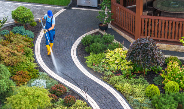Pressure Washing Brick in Union, NJ
